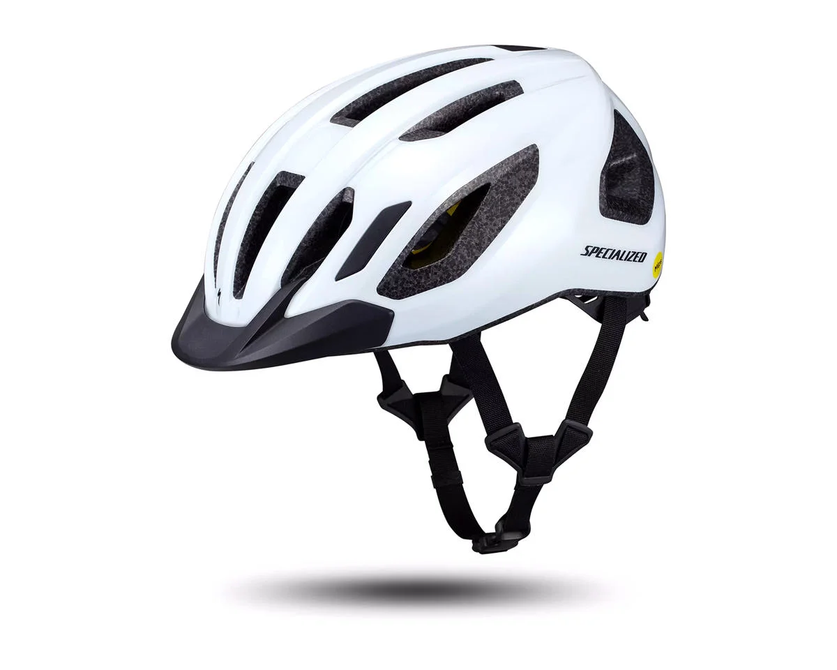 Specialized Chamonix 3 Road Helmet (White) (S)